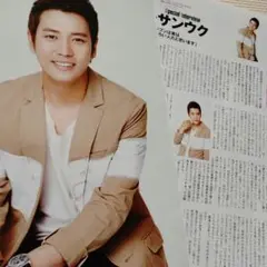 001300912　チュ・サンウク　アン・ネサン　イ・ジフン　切り抜き
