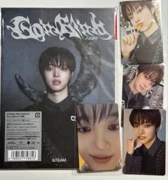 &team 月狼 ウイジュ ソロジャケ＋トレカセット