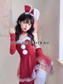 w560❄️クリスマスコスプレセクシーランジェリーワンピースサンタクロースサイズM