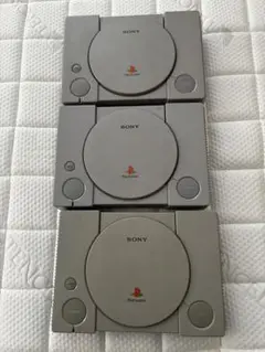 SONYプレイステーション SCPH-9000 本体のみ３台　ジャンク