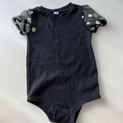 SHEIN 黒いロンパース 18-24M