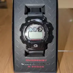 G-SHOCK MUDMAN MEN IN BLACK【動作未確認】