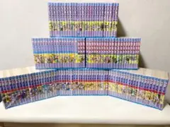 ジョジョの奇妙な冒険 全巻1部~8部全巻セット 全巻セット 131巻全巻セット