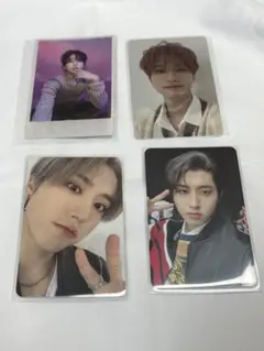 straykids ハン トレカ4枚セット