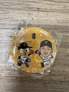 丸佳浩　ジャビット　缶バッジ