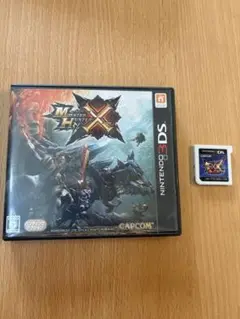 3DS モンスターハンタークロス・ダブルクロス　セット