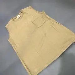 【Goodwear】カットソー　ノースリーブ　アメリカ製　M