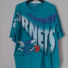 90s USA製 CHARLOTTE HORNETS STARTER Tシャツ