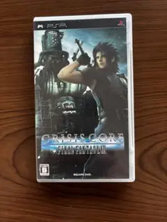 CRISIS CORE -FINAL FANTASY VII- PSP