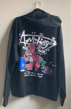 Jungle Stormパーカー黒