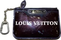 ルイ・ヴィトン LOUIS VUITTON キーリング付コインケース