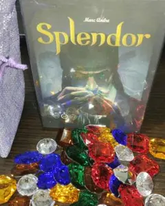 宝石の煌めき