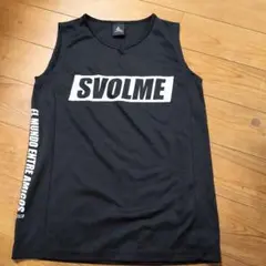 SVOLME スボルメ ブラック タンクトップ 160サイズ