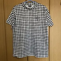 メンズゴルフモックネック半袖シャツ