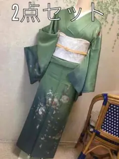 ❣️刺繍一つ紋❣️訪問着と袋帯セット❣️第一礼装❣️