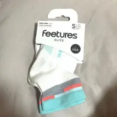(新品)feetures フィーチャーズ スポーツソックス ランニング Sサイズ