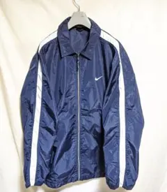 90'sNIKE腕ラインナイロンジャケット