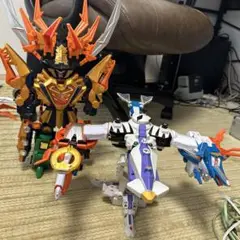 シンケンジャー　ダイカイシンケンオー　イカテンクウバスター 侍合体シリーズ04 烏賊折神（2ページ目）