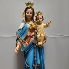 マリア像 31.5cm 扶助者聖母