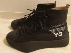 美品 Y-3 YohjiYamamoto 厚底スニーカー