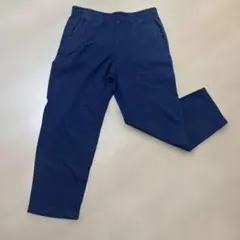 ユニクロ　Lサイズ　ネイビー　イージーパンツ