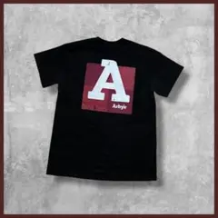 US古着 GILDAN ギルダン ArbysプリントTシャツ ブラック Mサイズ