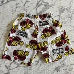 ヒステリックミニ フェイス ステテコ 90サイズ