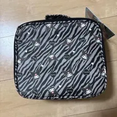 即完売！クロミ メイクボックス ゼブラ柄　しまむら