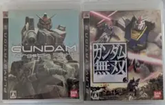 PS3 機動戦士ガンダム　ターゲットインサイト　ガンダム無双　2点セット