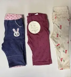 ベビー服 パンツセット 4点