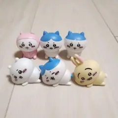ちいかわハチワレうさぎフィギュア6体セット