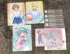 初音ミク　ウエハース　コレクトボックス　ローソン