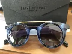 サングラス PRIVE REVAUX ユニセックス