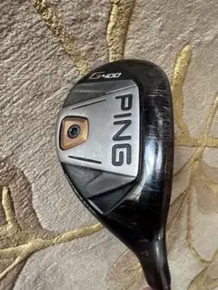 PING G400 ユーティリティ