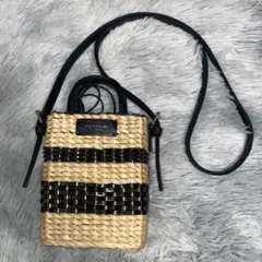 ANTEPRIMA ショルダーバッグ かごバッグ