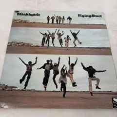 名盤レアグルーヴ Blackbyrds 「Flying Start」 LP