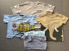 【おまけ付き】 子供服 Tシャツ 90 まとめ売り ムージョンジョン しなぷしゅ