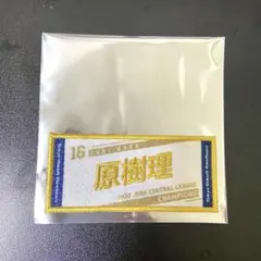 【優勝記念】ヤクルトスワローズ 原樹理 スワポン 刺繍ワッペン