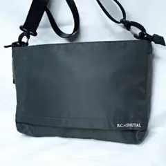 B.C.+ISHUTAL ジーベック ウォータープルーフ ショルダーバッグ