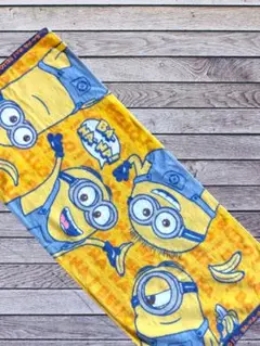 ミニオン　Minions フェイスタオル　USJ購入