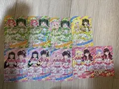 ひみつのアイプリ　とき宣コラボ 9枚 超ときめき♡宣伝部 超ときめき宣伝部