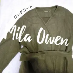 【Mila Owen】ロングコート(S)