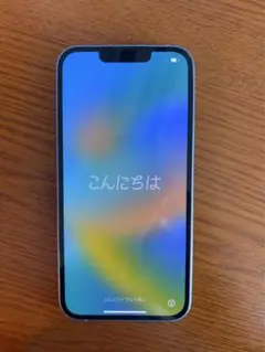 【美品・バッテリー90％】iPhone 14 ブルー 256GB SIMフリー