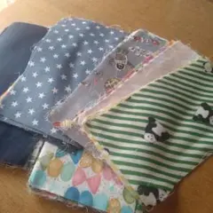 ダブルガーゼ　生地 はぎれセット