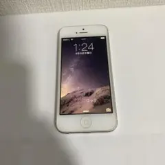 iPhone 5 32GB Silver au ios8