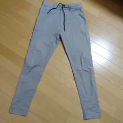 ゼインローブ　ストレッチスリムパンツ グレー　29インチ
