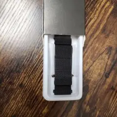 ナイロン ブラック メッシュバンド