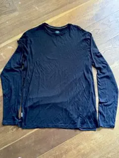 Icebreaker 125 cool-lite sample品 黒 未使用 M