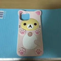 コリラックマ リラックマ シリコン iPhone14ケース