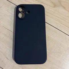 iPhone16用 黒 ソフトケース